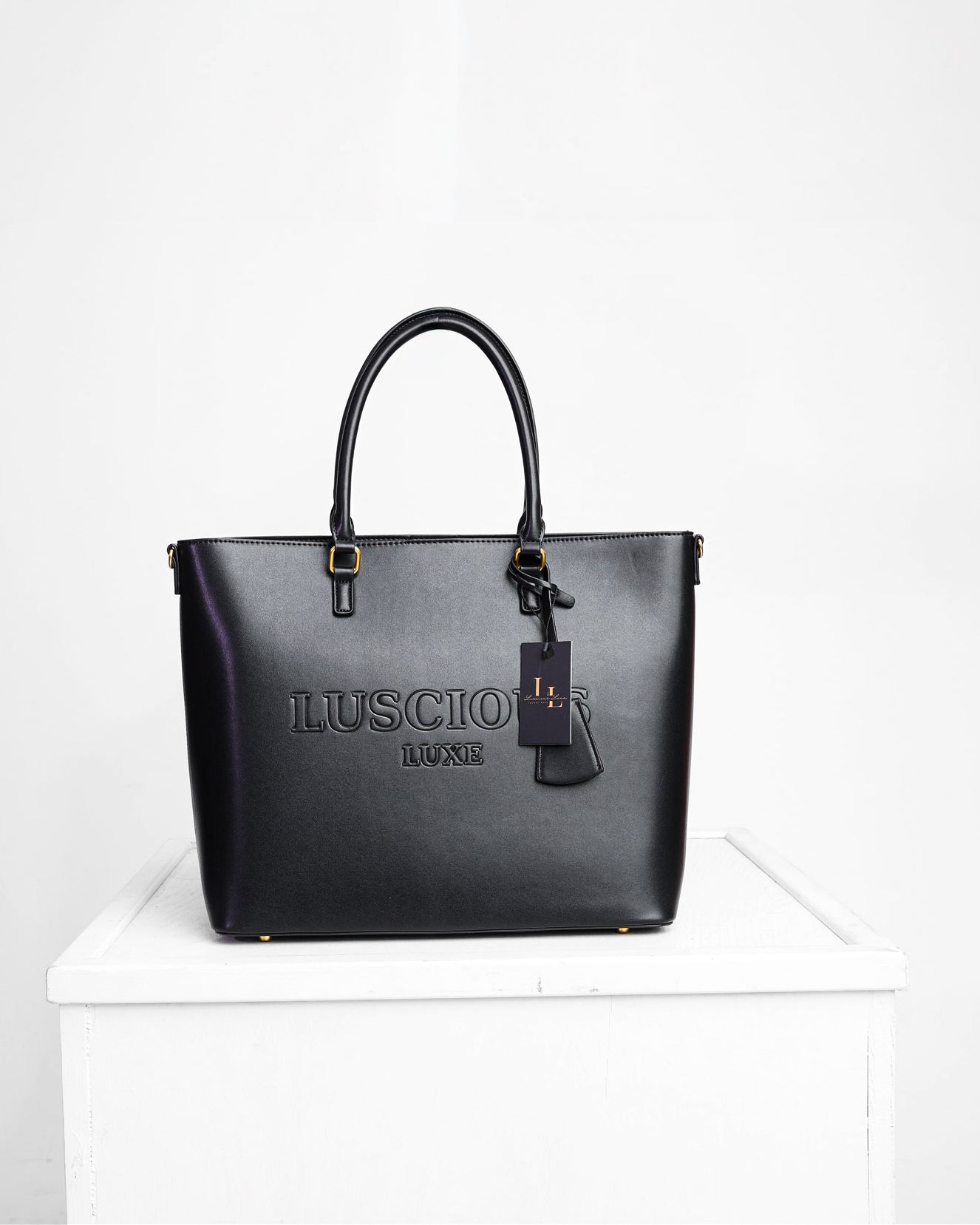 THE LUSCIOUS LUXE TOTE