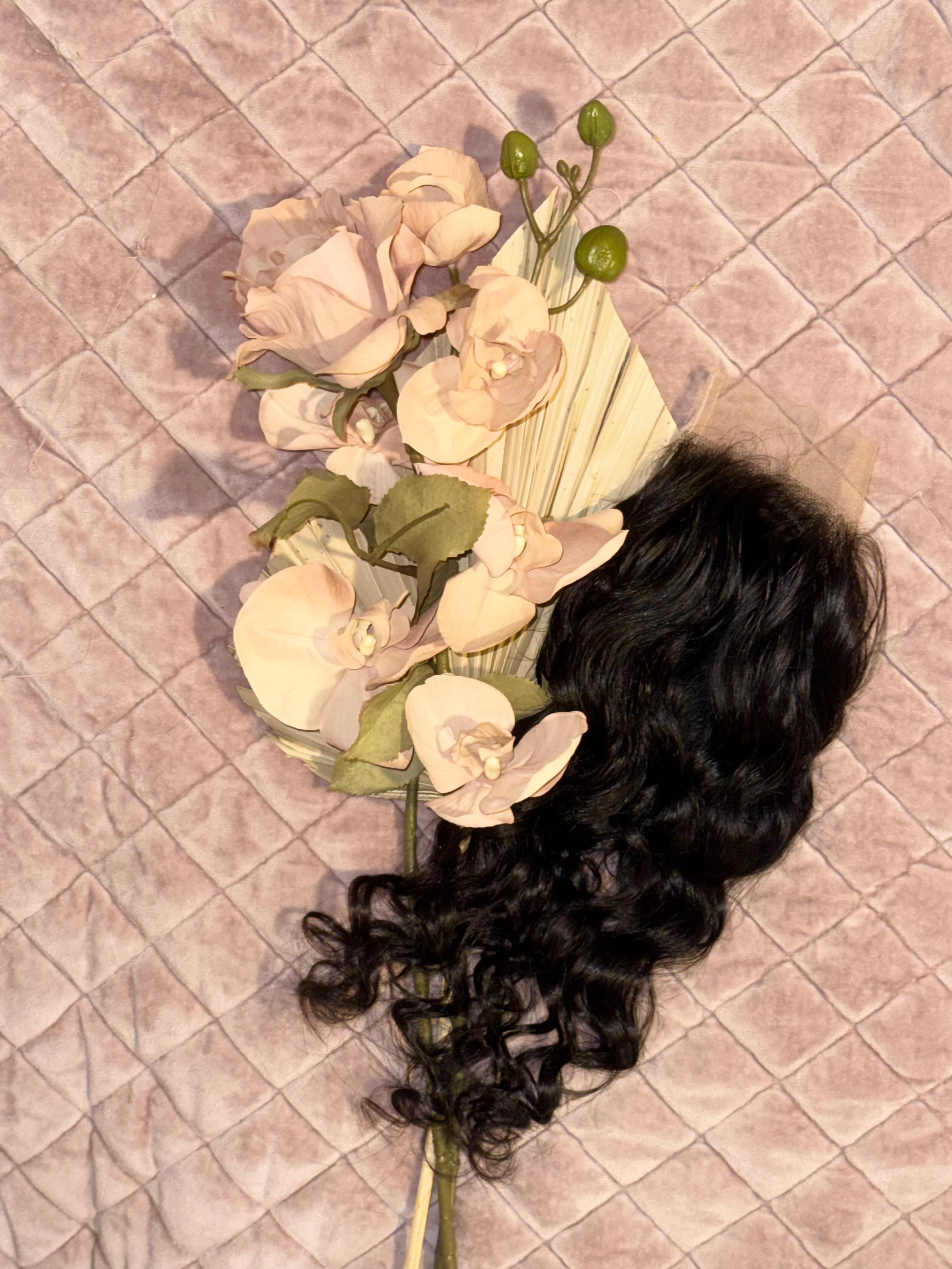 LUSCIOUS LUXE RAW INDAIN CURLY 5x5HD CLOSURE