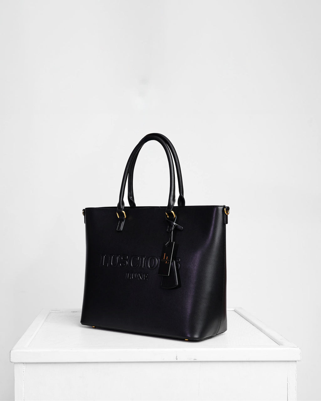 THE LUSCIOUS LUXE TOTE