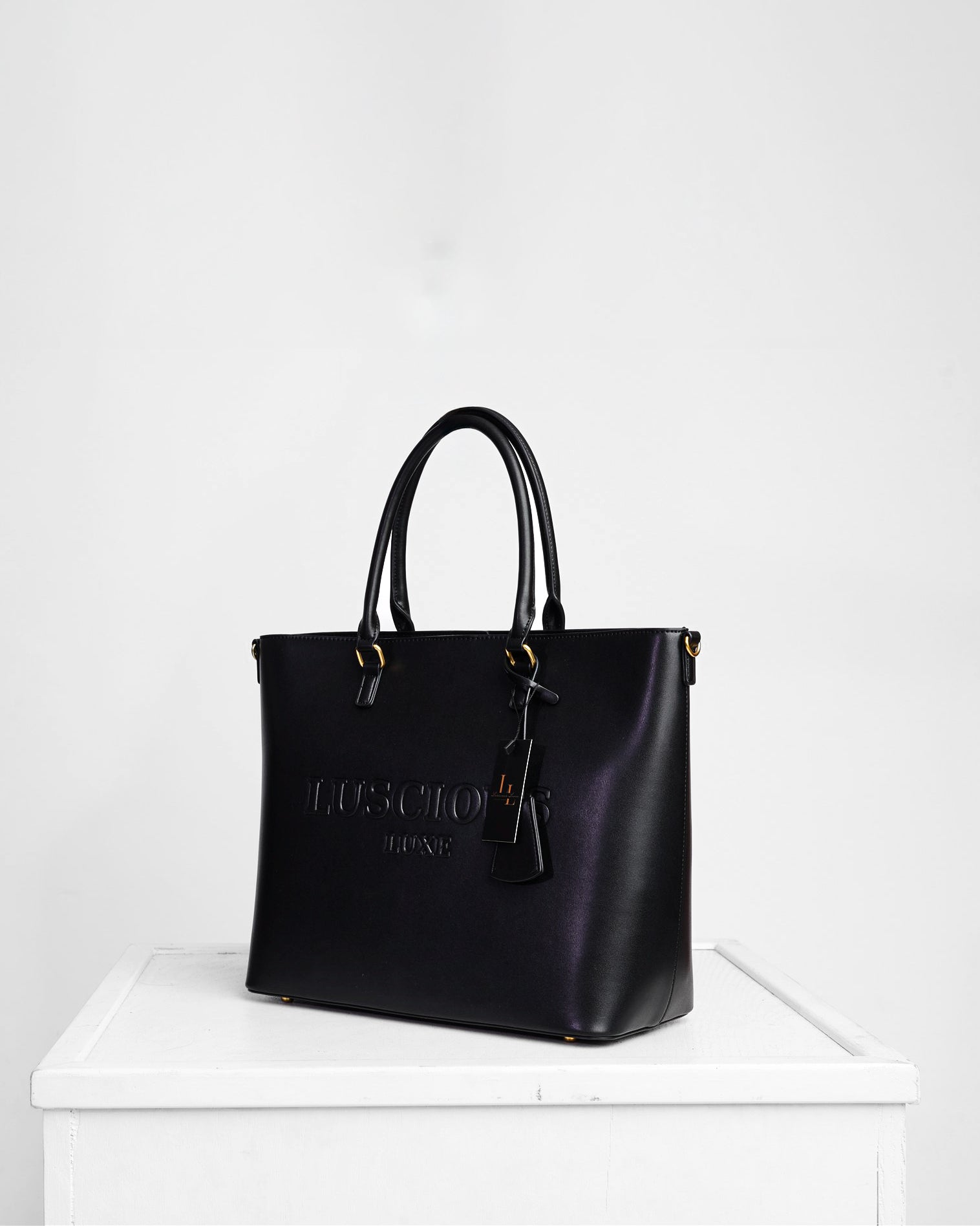 THE LUSCIOUS LUXE TOTE