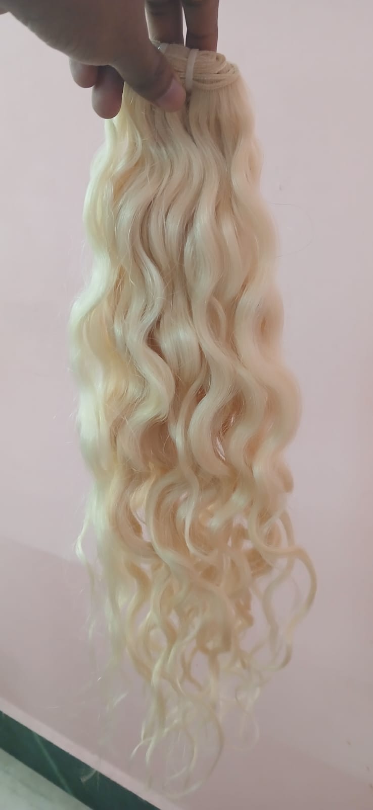 LUSCIOUS RAW INDIAN WAVY 613