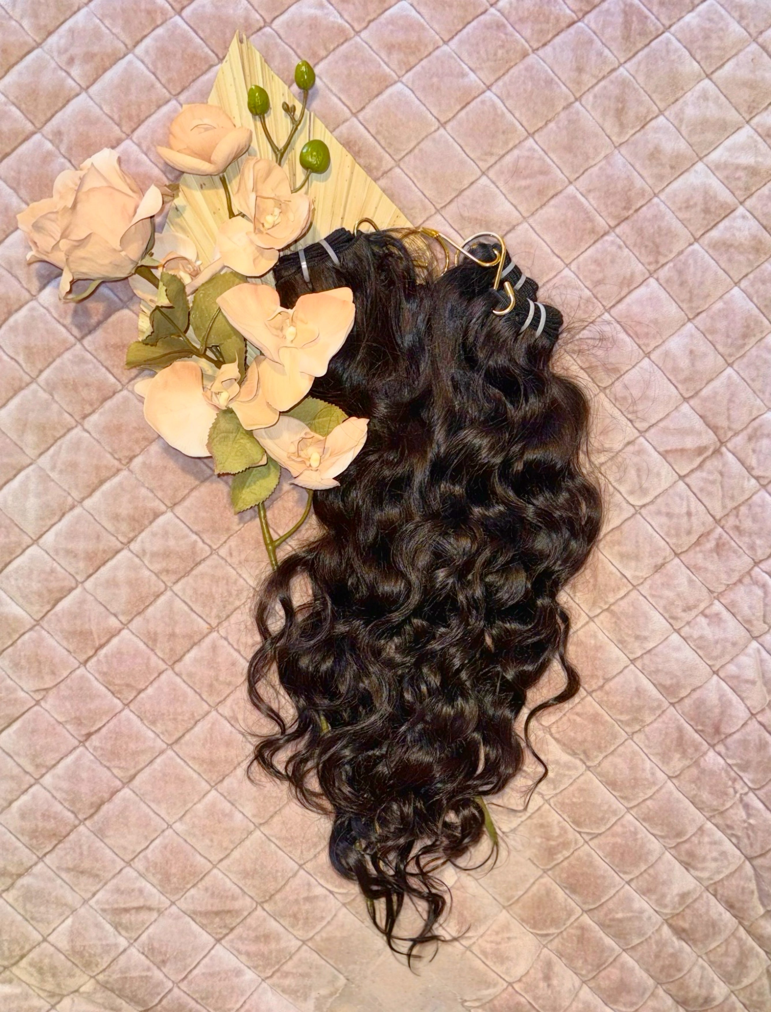 LUSCIOUS RAW INDIAN WAVY